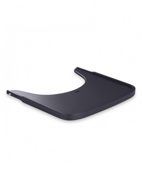 hauck drewniana tacka Alpha Dark Grey W domu