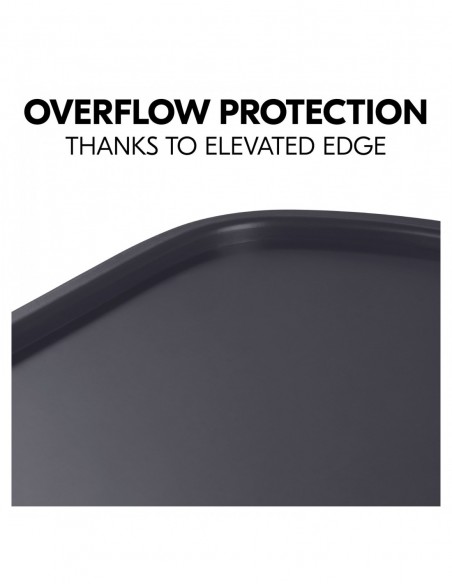 hauck drewniana tacka Alpha Dark Grey W domu