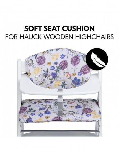 hauck poduszka do krzesełka Alpha+ Beige Floral Krzesełka do karmienia