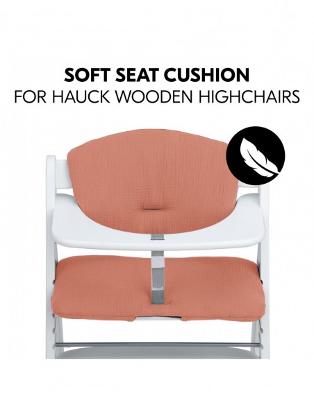 hauck poduszka do krzesełka Alpha+ Cork Krzesełka do karmienia