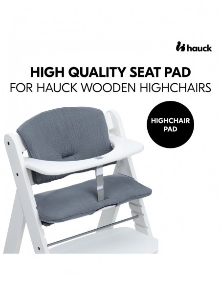 hauck poduszka do krzesełka Alpha+ Stone Krzesełka do karmienia