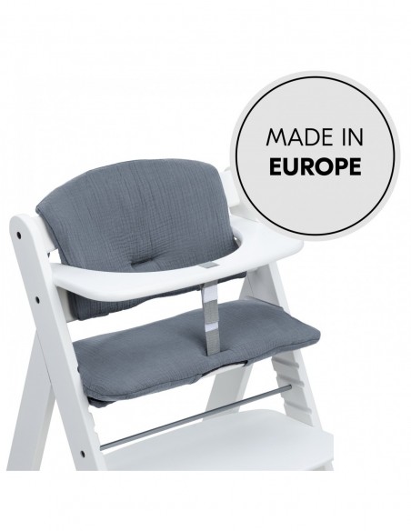 hauck poduszka do krzesełka Alpha+ Stone Krzesełka do karmienia