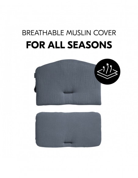 hauck poduszka do krzesełka Alpha+ Stone Krzesełka do karmienia