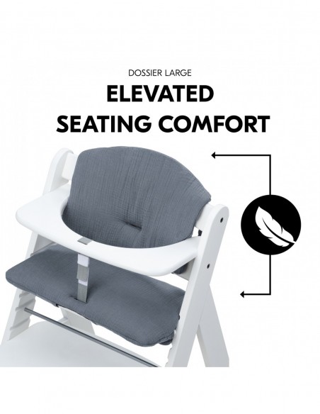 hauck poduszka do krzesełka Alpha+ Stone Krzesełka do karmienia