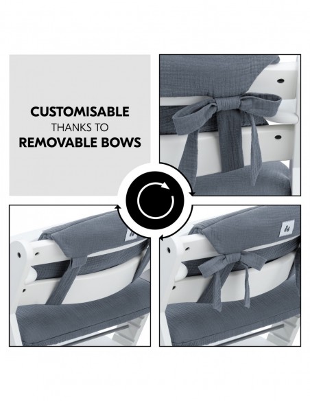 hauck poduszka do krzesełka Alpha+ Stone Krzesełka do karmienia