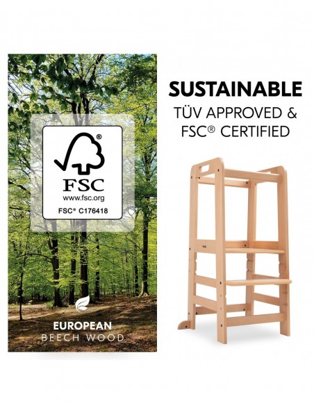 hauck pomocnik kuchenny Learn N Explore Natural W domu