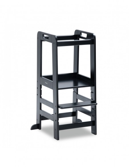 hauck pomocnik kuchenny Learn N Explore Black W domu