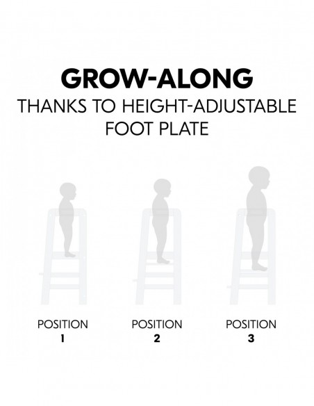 hauck pomocnik kuchenny Learn N Explore White W domu