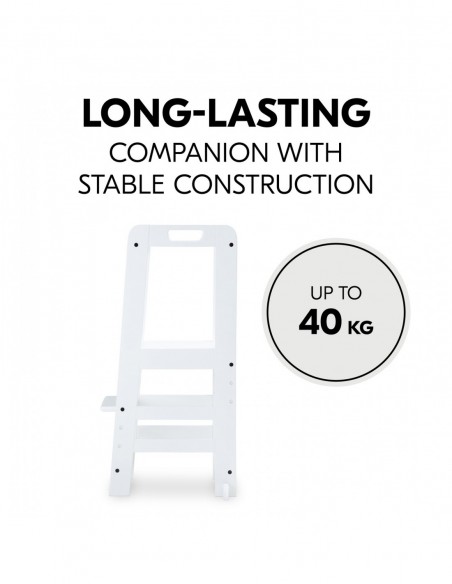 hauck pomocnik kuchenny Learn N Explore White W domu