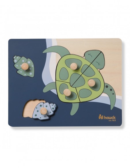 hauck Puzzle N Sort Turtle Zabawki