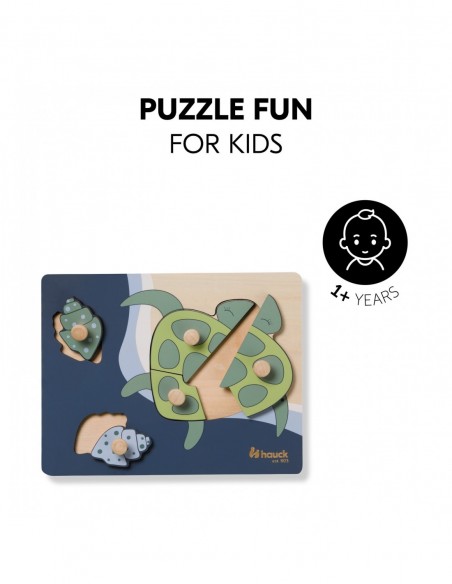 hauck Puzzle N Sort Turtle Zabawki