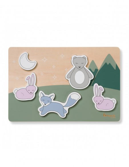 hauck Puzzle N Fit Forest Zabawki