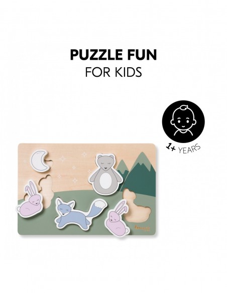 hauck Puzzle N Fit Forest Zabawki