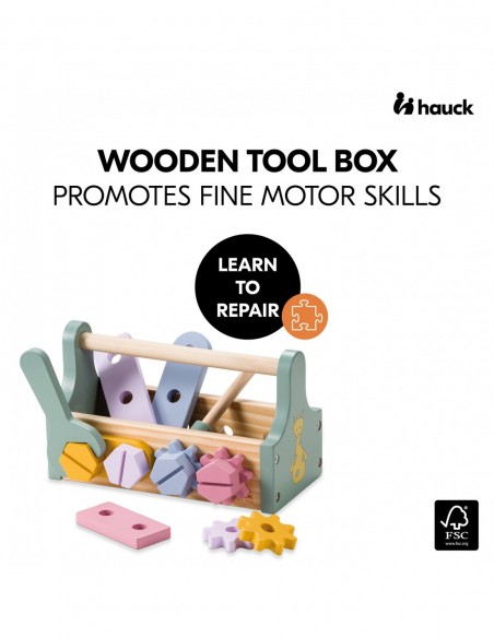 hauck zestaw narzędzi Learn to Repair Zabawki