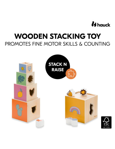 hauck sorter Stack N Raise Zabawki
