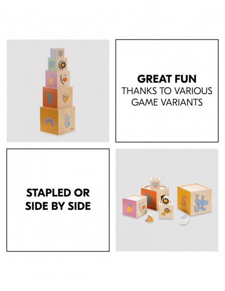 hauck sorter Stack N Raise Zabawki