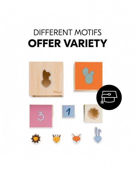 hauck sorter Stack N Raise Zabawki