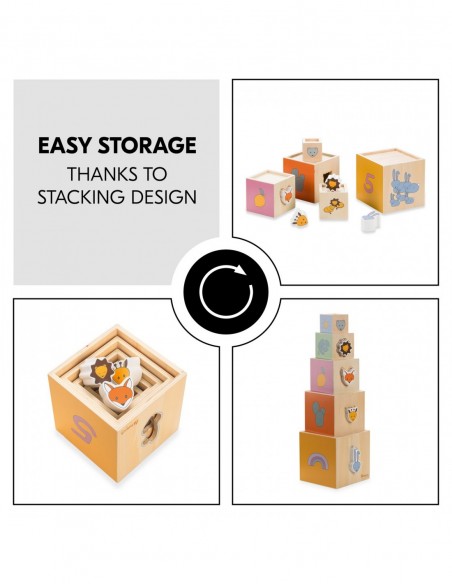 hauck sorter Stack N Raise Zabawki