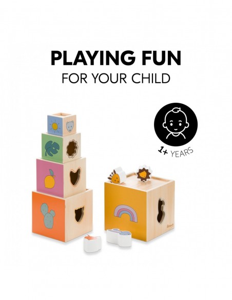 hauck sorter Stack N Raise Zabawki