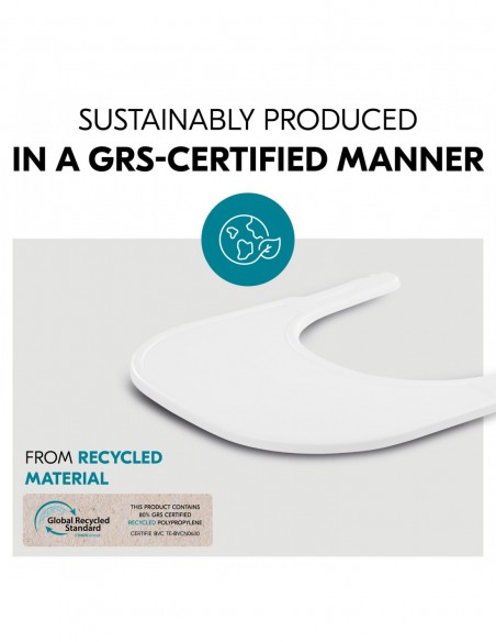 hauck tacka Arketa Click Tray White W domu