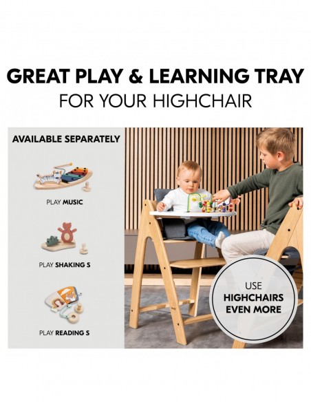 hauck tacka Arketa Play Tray White W domu