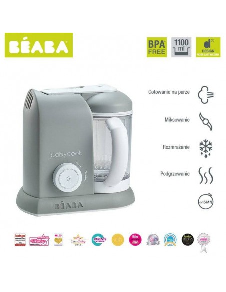 Beaba - Babycook® grey Akcesoria kuchenne