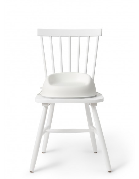 BABYBJORN - nakładka na krzesło, Biała Krzesełka do karmienia