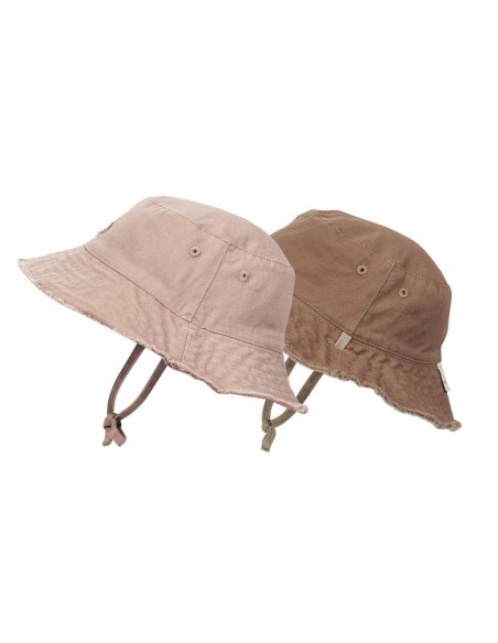 Elodie Details - Kapelusz Bucket Hat - Blushing Pink - 6-12 m-cy Czapki i rękawiczki