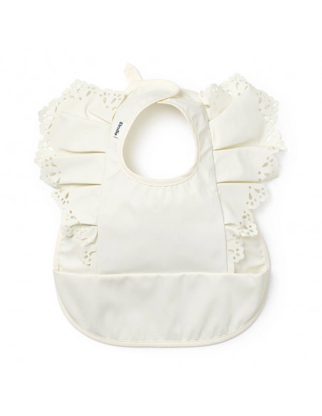 Elodie Details - Śliniaczek - Vanilla White Śliniaki