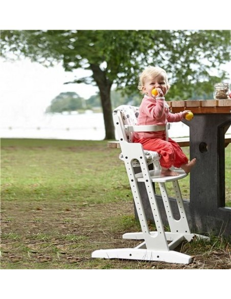 Krzesełko do karmienia Baby Dan DANCHAIR białe Krzesełka do karmienia