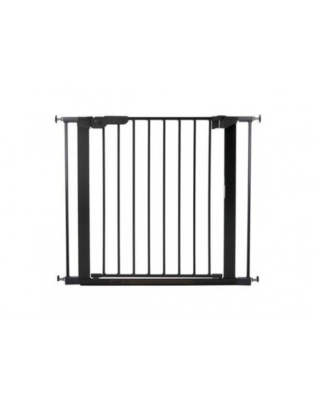 Bramka ochronna Baby Dan PREMIER + 2 rozszerzenia - czarna Bramki zabezpieczające