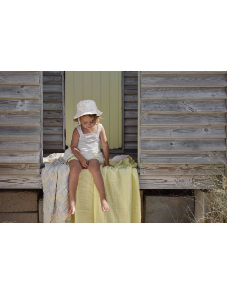 Elodie Details - Kapelusz Bucket Hat - Pastel Braids - 2-3 lata Czapki i rękawiczki