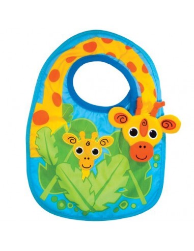 Śliniaczek - Ĺťyrafa Karmienie