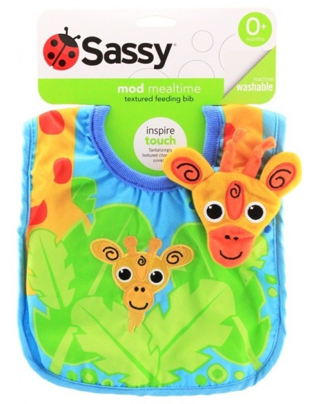 Śliniaczek - Ĺťyrafa Karmienie