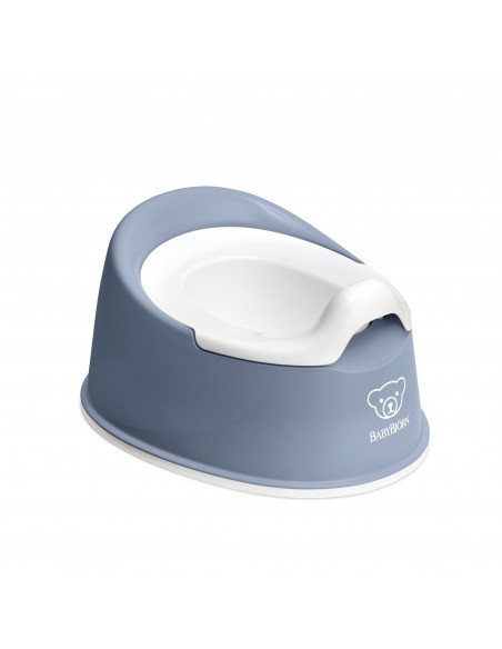 BABYBJORN - nocnik Smart - niebieski Nocniki i nakładki na deskę