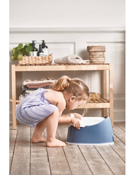 BABYBJORN - nocnik Smart - niebieski Nocniki i nakładki na deskę