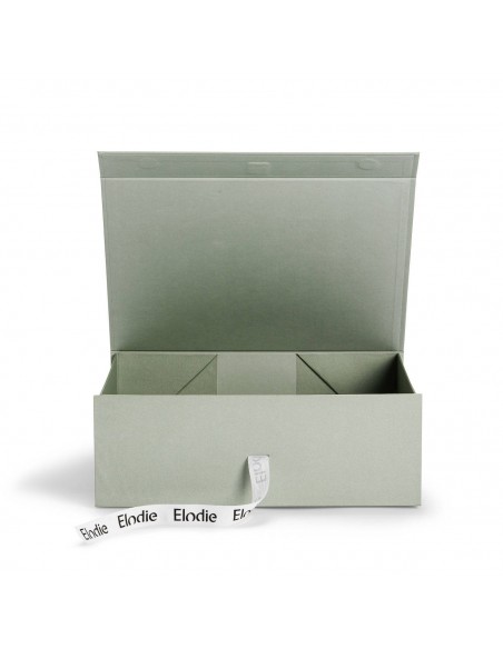 Elodie Details - Pudełko na prezent - Mineral Green Smoczki i akcesoria