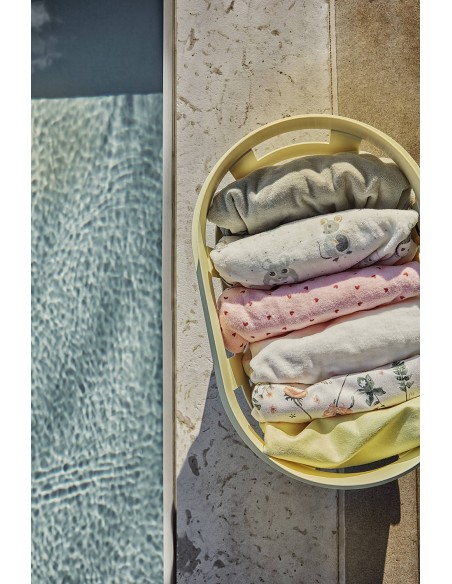 Elodie Details - Poncho kąpielowe - Mineral Green Ręczniki i okrycia