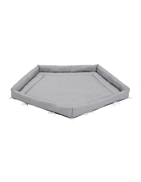 Baby Dan kojec Park A Kid - biały Bramki zabezpieczające