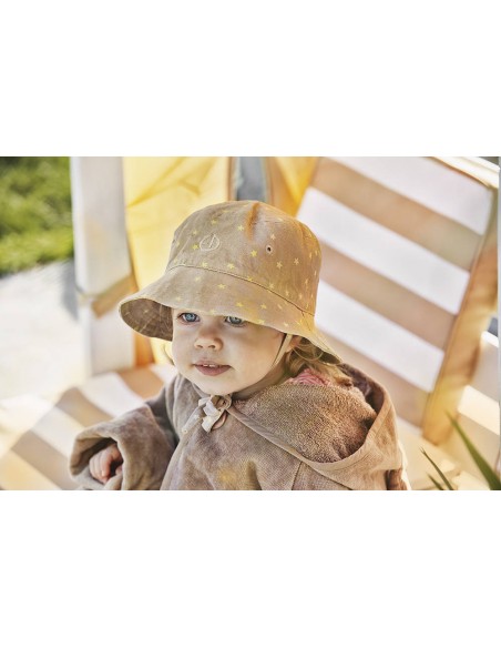 Elodie Details - Kapelusz Bucket Hat - Lemon Sprinkles 2-3 lata Czapki i rękawiczki