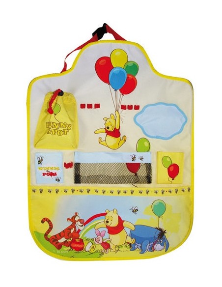 Kaufmann Organizer Kubuś Puchatek Akcesoria do fotelików