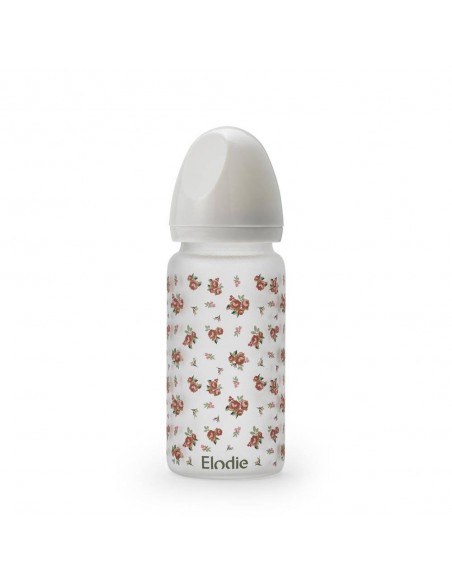 Elodie Details - szklana butelka do karmienia - Autumn Rose Naczynia i sztućce