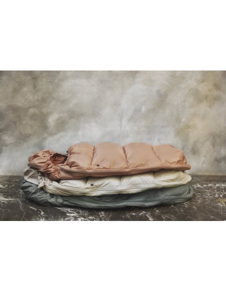 Elodie Details - puchowy śpiworek do wózka - Soft Terracotta Śpiworki i osłonki