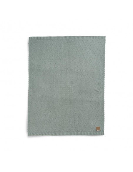 Elodie Details - Kocyk Pointelle - Pebble Green Kocyki
