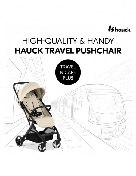 hauck wózek Travel N Care Plus Vanilla Wózki dziecięce