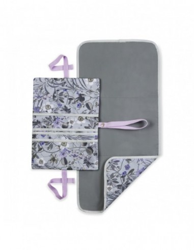 hauck przewijak Change N Walk Floral Grey W domu