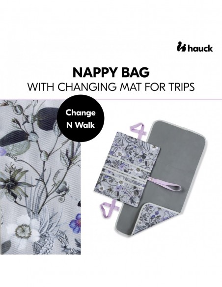hauck przewijak Change N Walk Floral Grey W domu