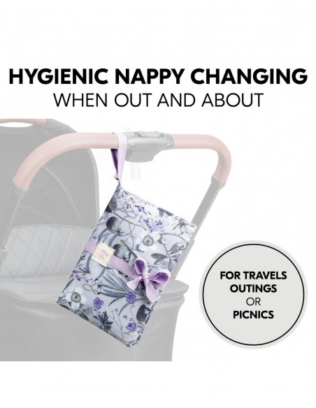 hauck przewijak Change N Walk Floral Grey W domu