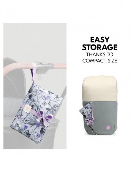 hauck przewijak Change N Walk Floral Grey W domu