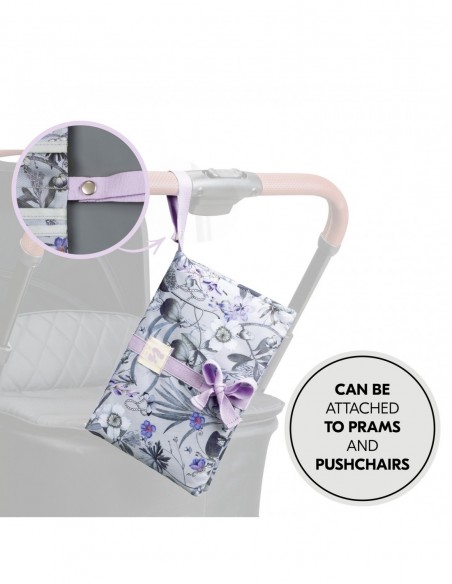 hauck przewijak Change N Walk Floral Grey W domu